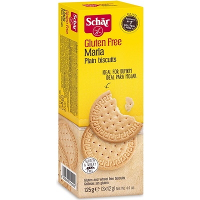 Schär Maria sušenky bez lepku 125 g