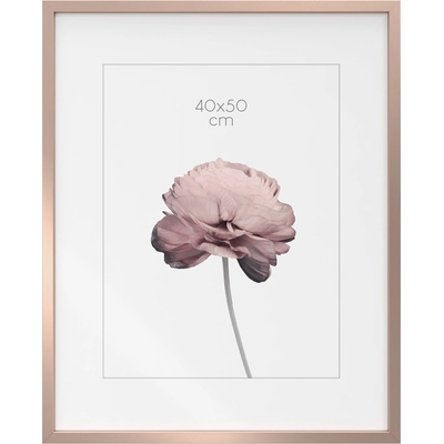 STYLER Рамка за снимки Prague 40 x 50 см розово злато (RA-15169)