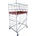 KRAUSE Мобилно алуминиево скеле Krause Pro Tec XXL, 4.3 м работна височина (12945112) (12945112)