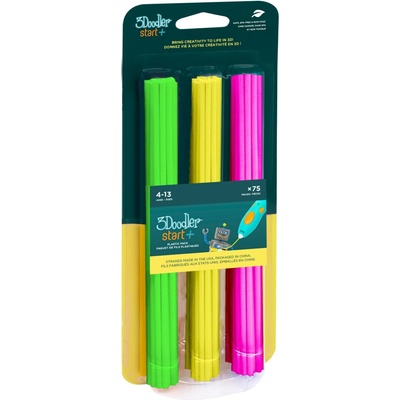 3Doodler ECO-PCL na 3D pero Start 3DS-ECO-MIX4-75