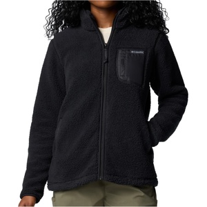 Columbia Дамско поларено яке Columbia Women's West Bend Full Zip II Fleece jacket - Black - размер XS (105-5265-0111)