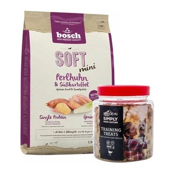 Bosch Soft Mini Quail & Potato 2,5 kg