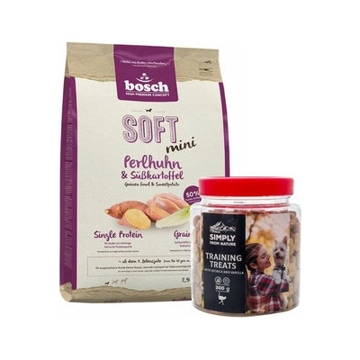 Bosch Soft Mini Guinea Fowl & Sweet Potato 2,5 kg