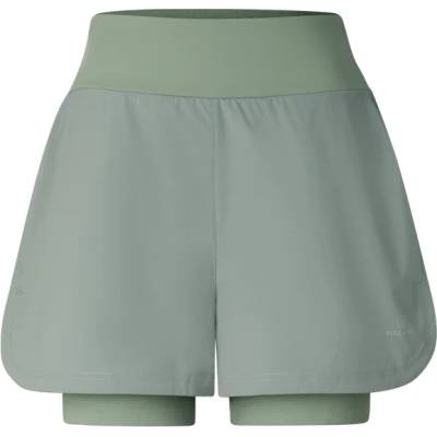 Bogner Fire+Ice Дамски къси панталони Bogner Fire+Ice Women's Leja2 Shorts - Green / Turquoise (112-4053-0112)