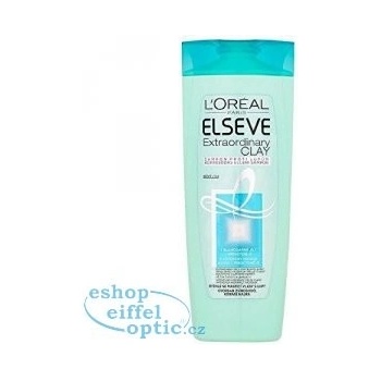 L'Oréal Elséve Extraordinary Clay šampon na mastné vlasy 400 ml