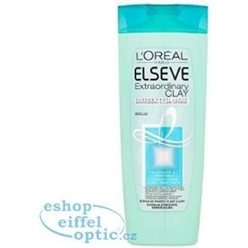 L'Oréal Elséve Extraordinary Clay šampon na mastné vlasy 400 ml