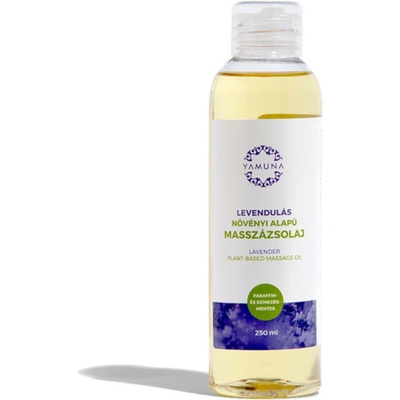 Yamuna levanduľa rastlinný masážny olej 250 ml