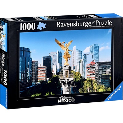 Ravensburger Пъзел Ravensburger от 1000 части - Ангела на независимостта в Мексико Сити (12000613)