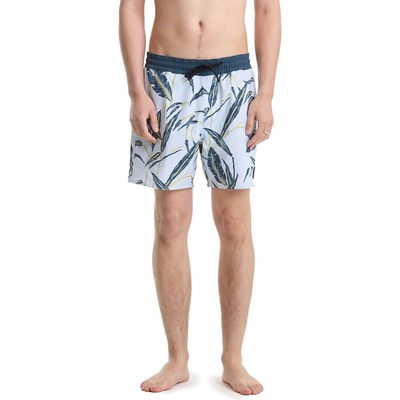 Volcom Lido Print Trunk 16 light blue acid