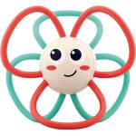 Hola Toys Бебешка дрънкалка и гризалка Hola Toys - Цвете (E318B_5)