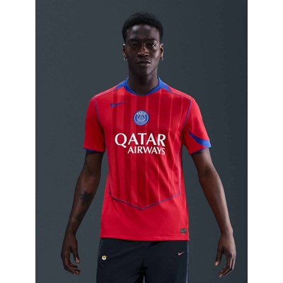 Nike Тениска psg m nk df jsy ss stad 3r 25/26