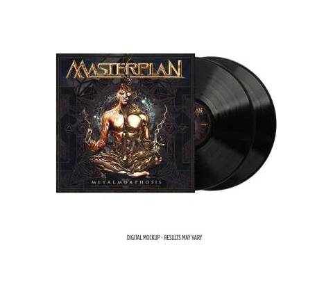 Masterplan - Metalmorphosis Vinyl 2 LP