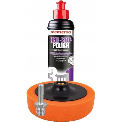 Menzerna One Step Polish 3in1 250 ml – Hledejceny.cz