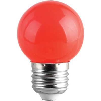 VIVALUX LED КРУШКА VIVALUX COLORS LED 1W E27 Red (VIV003538)