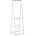 Brabantia Многофункционална мебел Brabantia Linn White, компактна (1000815)