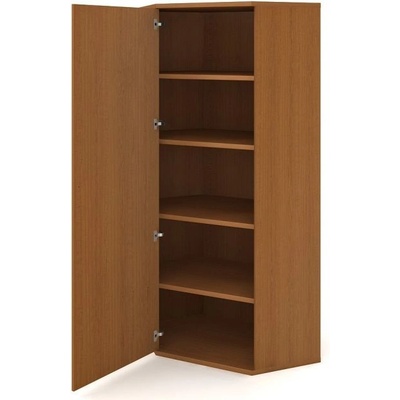 Office Pro Hobis skriňa vnútorný roh ľavá - SRV 5 01 L