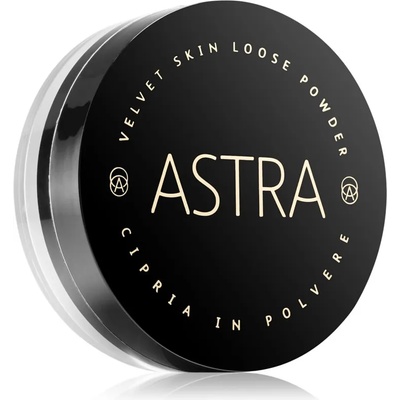 Astra Make-up Velvet Skin Rice прозрачна насипна пудра 10 гр