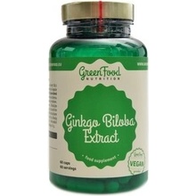 GreenFood Nutrition Ginkgo Biloba extract 60 kapslí