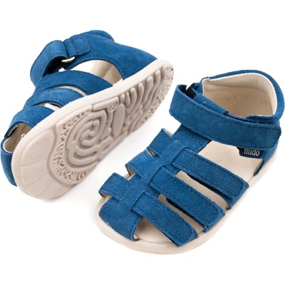 Mido Shoes detské sandálky modré