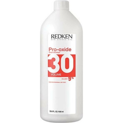 Red ken For Men Pro-oxide Cream Developer 30 Vol. 9% 1000 ml