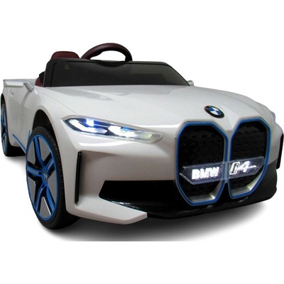 Megacar BMW I4. 2x 45 W 1x12V 4,5 Ah bílá