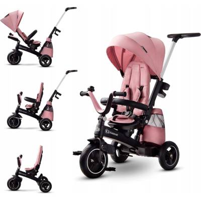 Kinderkraft Vozík s otočným kolečkem Skládací EASYTWIST
