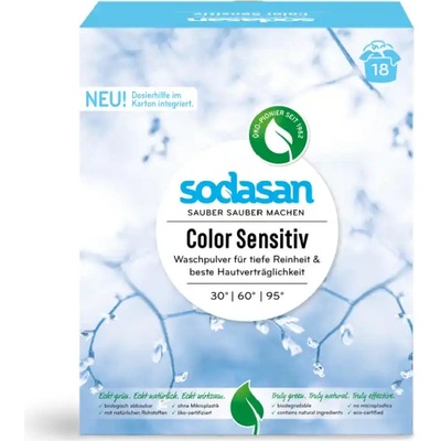Sodasan Comfort Sensitiv hypoalergenní prací prášek 1010 g