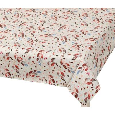 Brotex Ubrus lístečky barevné 120x140cm
