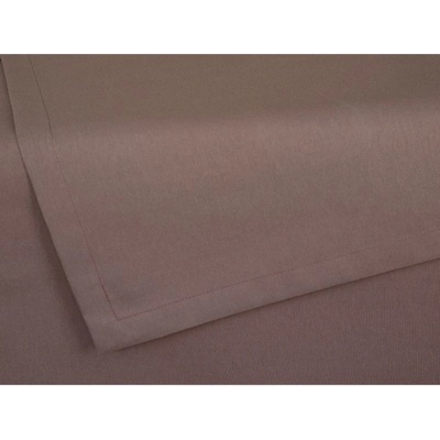 SCANquilt prostírání DEKOR světle hnědá běhoun delší strana 100-170cm