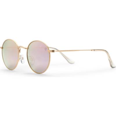 CHPO Слънчеви очила Chpo Liam Mirror S3 Sunglasses - Gold / Pink Mirror - размер S/M (205-3811-0111)