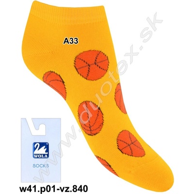 Wola Členkové ponožky w41.p01 vz.840 A33