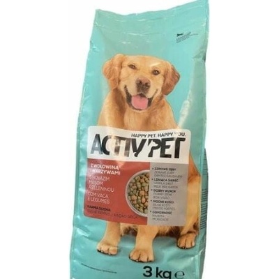 Activ Pet hovězí a zelenina 3 kg