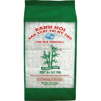 Bamboo Tree Jemné ryžové vermicelli 340 g