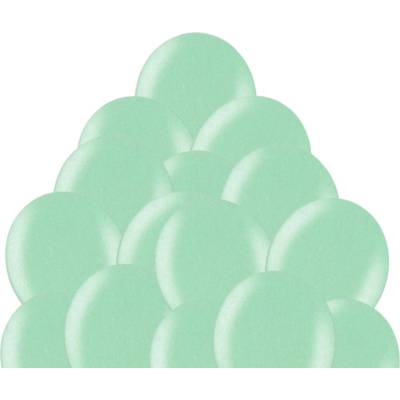Belbal Balónky metalické 074 LIGHT GREEN