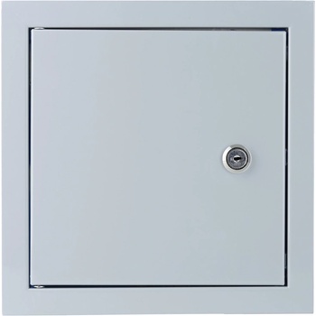 Image 1 of Dalap Сива ревизионна метална вратичка със заключване 300x300 мм (3404)