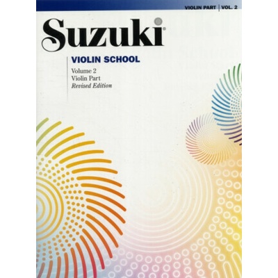 Suzuki Violin School 2 - Shinichi Suzuki
