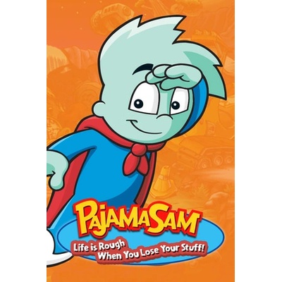 Humongous Entertainment Pajama Sam Life is Rough When You Lose Your Stuff (PC)