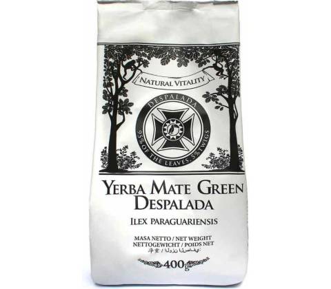 Yerba Maté Mate green Despalada 400 g