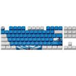 Dark Project Капачки за клавиатура Dark Project - GeekBoy, PBT, бели/сини (FSH-DP-DPKS177)