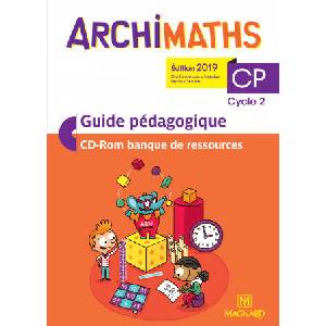 Archimaths CP - Banque de ressources sur CD-Rom avec guide pédagogique papier (ISBN: 9782210505254)