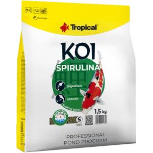 Tropical Koi Spirulina Pellet S - 5 L