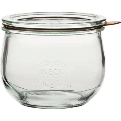 Weck zavařovací sklenice tulipán 4ks 500ml