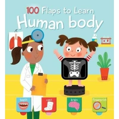 100 Flaps to Learn: My Body - Yoyo