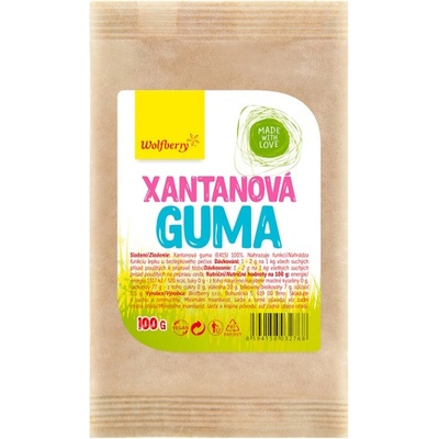 Wolfberry Xantanová guma 100 g – Zboží Dáma