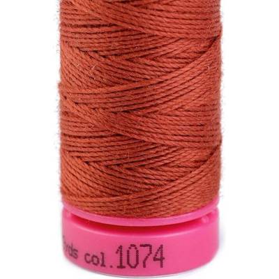 Polyesterová nit Amann Aspo 30, 30 m, 1074 terakota