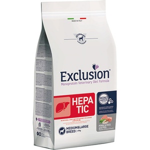 Exclusion Hepatic Medium & Large pork, rice & pea 2 kg