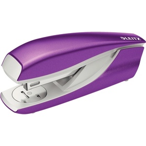 Leitz Съшивател, 24/6, 26/6, 30 листа, LEITZ "Nexxt Wow", лилав 55021062 (55021062)