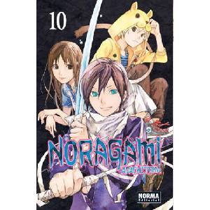 NORAGAMI 10 | ADACHITOKA (ISBN: 9788467925692)