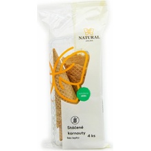 Natural Kornúty bez lepku 4 ks 60 g