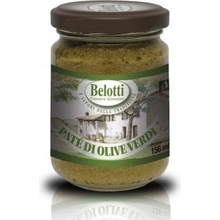 Belotti Paté ze zelených oliv Paté di Olive Verde 156 ml